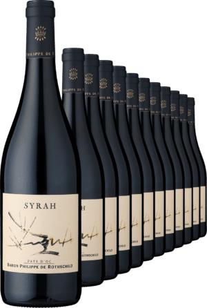 2021 Baron Philippe de Rothschild Syrah im 12er-Vorratspaket