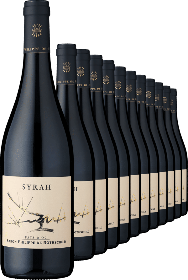 2021 Baron Philippe de Rothschild Syrah im 12er-Vorratspaket