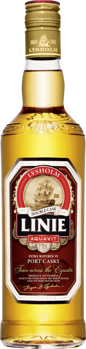 Linie Aquavit Double Cask Extra Matured