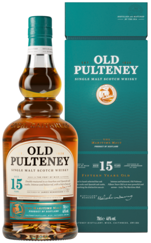 Old Pulteney 15 Years Old Single Malt Scotch Whisky