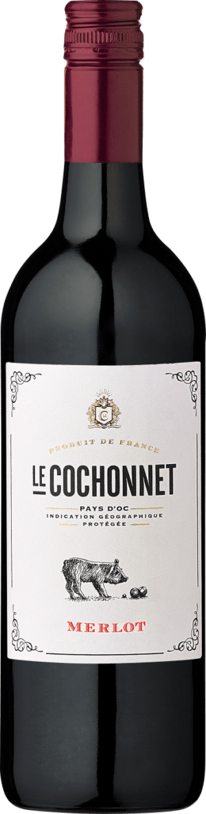 Le Cochonnet Merlot