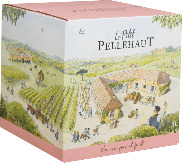 Le Petit Pellehaut Rosé - 5l-Bag-in-Box