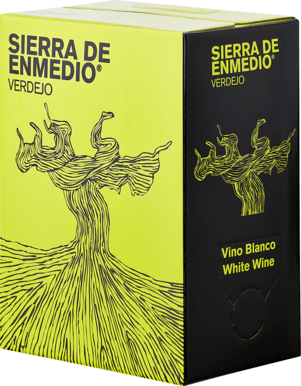 Sierra de Enmedio Verdejo - 5l-Bag-in-Box