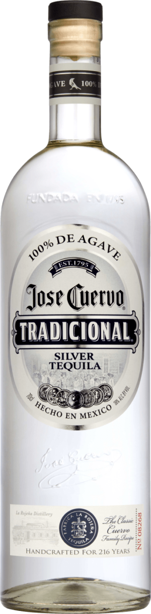 Jose Cuervo Tradicional Silver Tequila