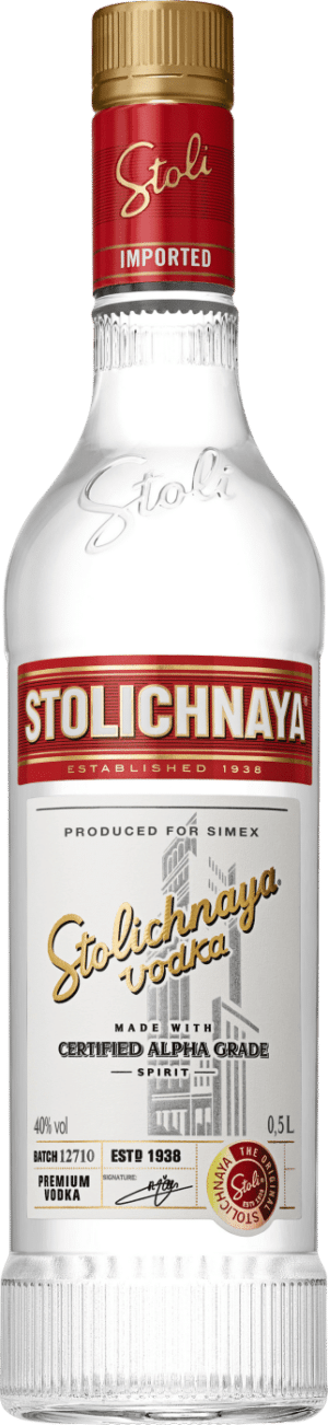 Stolichnaya Vodka - 0