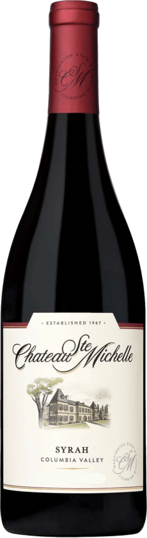 Chateau Ste. Michelle Columbia Valley Syrah