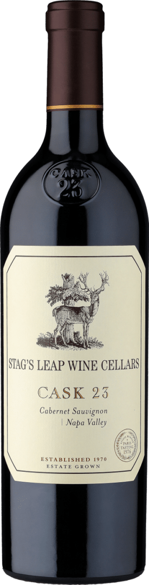 Stag's Leap Wine Cellars »CASK 23« - ab 6 Flaschen in der Holzkiste