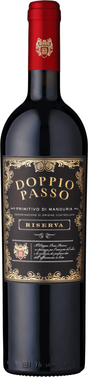 Doppio Passo Primitivo di Manduria Riserva