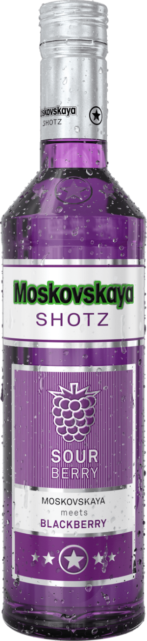 Moskovskaya »Shotz« Sour Berry - 0