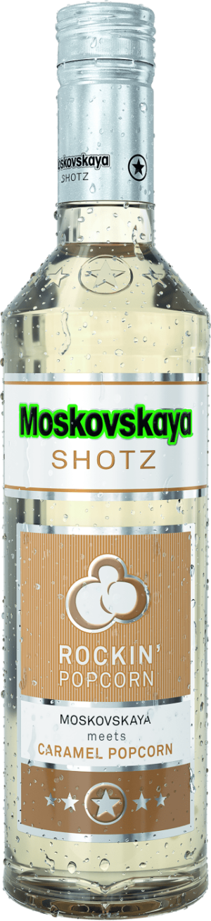 Moskovskaya »Shotz Rockin« Popcorn - 0