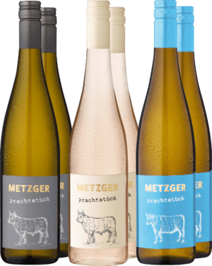 6er-Probierpaket »Weingut Metzger in Weiß«