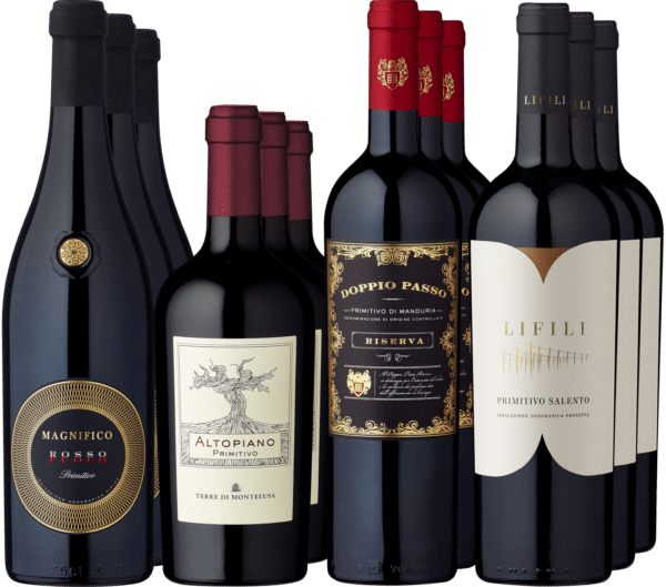 12er-Probierpaket »Best of Primitivo«