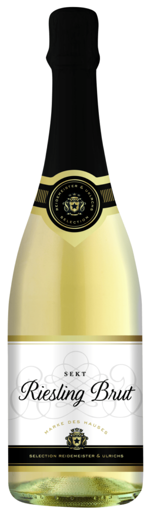 Reidemeister und Ulrichs Sekt Riesling Brut