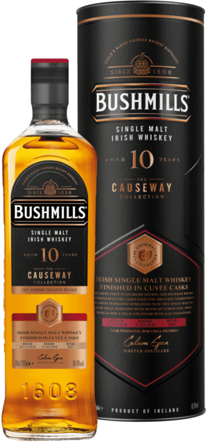 Bushmills »Causeway Collection« 10 Years Single Malt Irish Whiskey