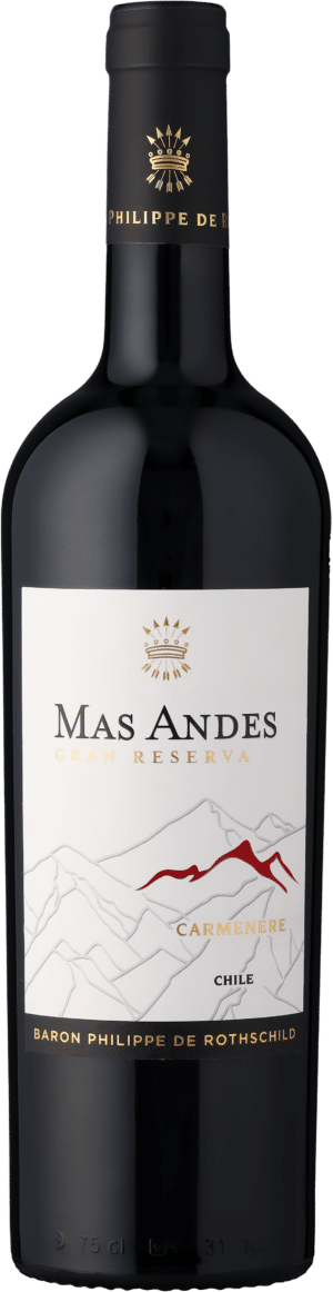 Rothschild Mas Andes Reserva Carménère