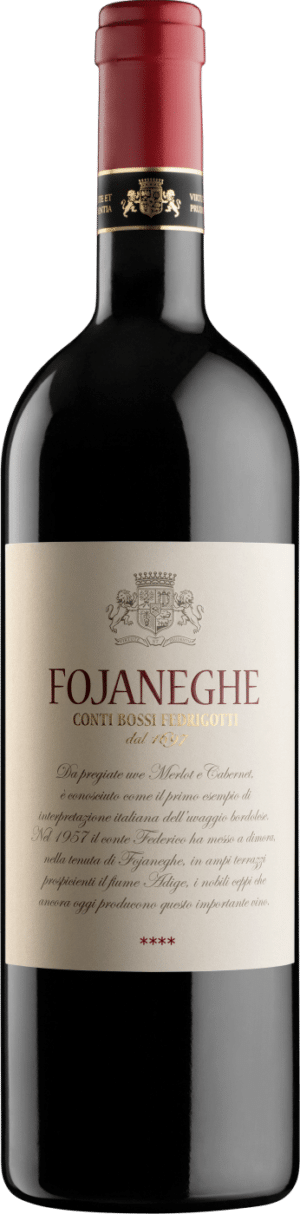 Conti Bossi Fedrigotti Fojaneghe Vigneti delle Dolomiti