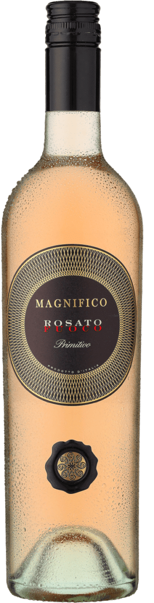 Magnifico Fuoco Primitivo Rosato