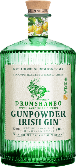 Drumshanbo Gunpowder Irish Gin Sardinian Citrus