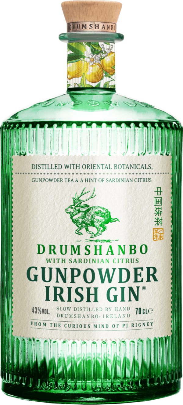 Drumshanbo Gunpowder Irish Gin Sardinian Citrus