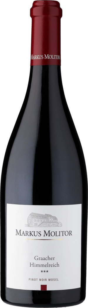 Markus Molitor Graacher Himmelreich Pinot Noir