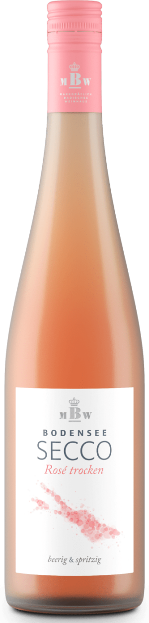 Markgräflich Badisches Weinhaus Bodensee Secco Rosé