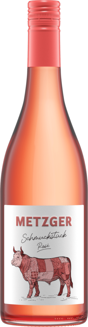 Metzger »Schmuckstück« Rosé