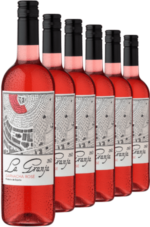 2023 La Granja 360° Garnacha Rosado im 6er-Vorratspaket