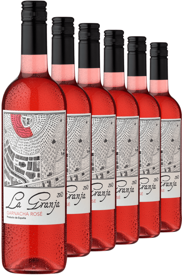 2023 La Granja 360° Garnacha Rosado im 6er-Vorratspaket