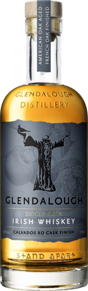 Glendalough Calvados XO Cask Finish Single Cask Irish Whiskey