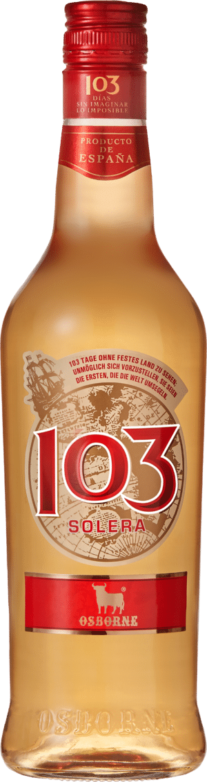 Osborne 103 Solera Etiqueta Blanca - 1l