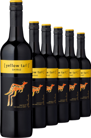 Yellow Tail Shiraz im 6er-Vorratspaket