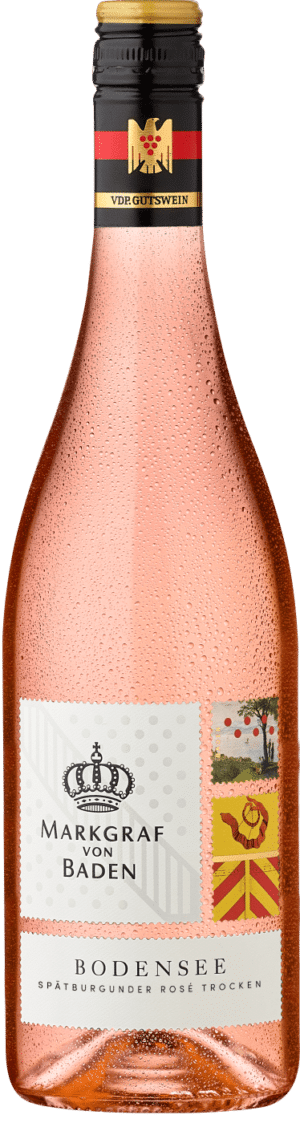 Markgraf von Baden Bodensee Spätburgunder Rosé