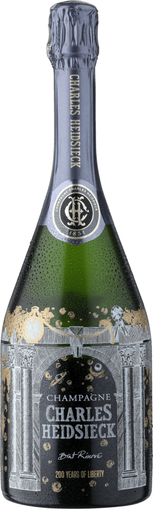 Charles Heidsieck Champagner Brut Réserve »200 Years of Liberty«