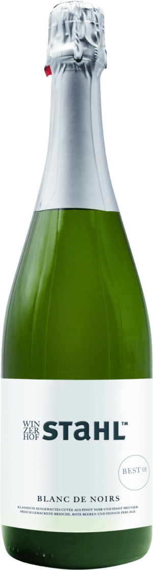 Stahl »Best of« Blanc de Noirs Sekt