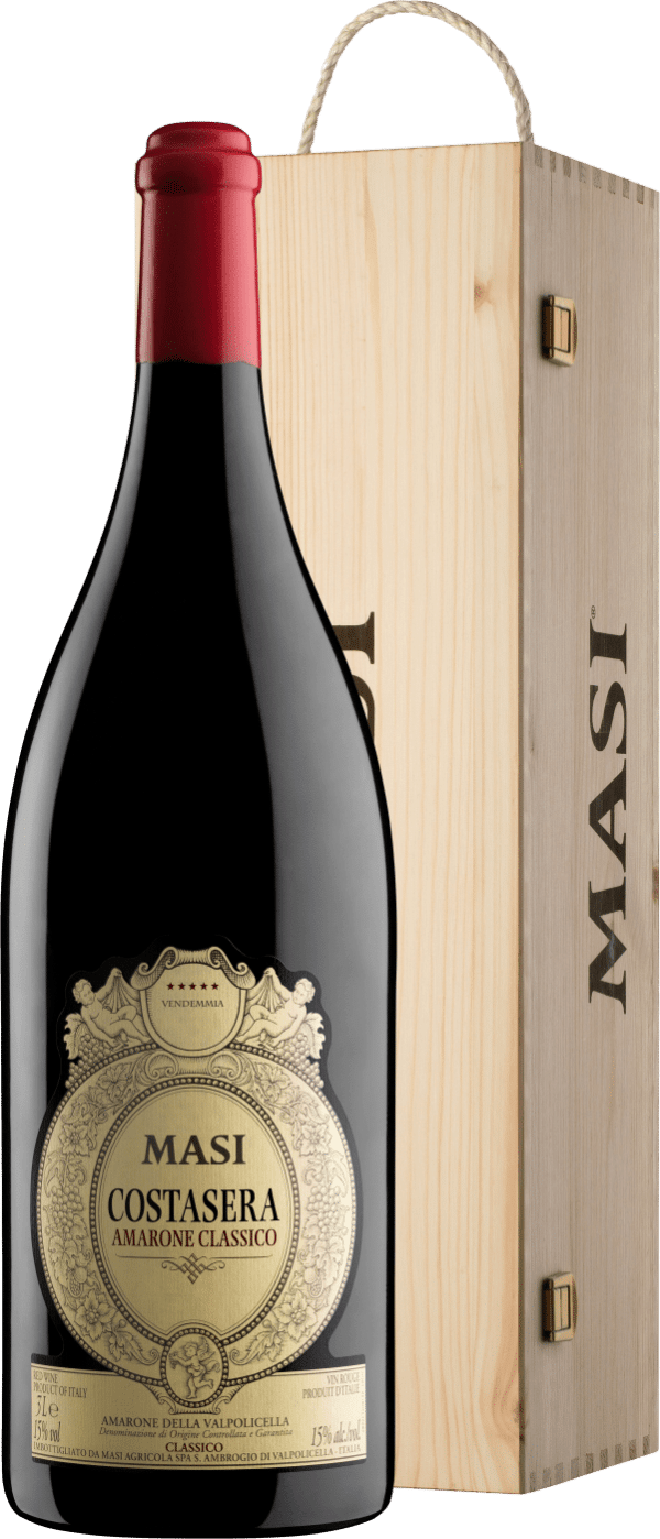 Masi Costasera Amarone - 3l Doppelmagnum in der Holzkiste