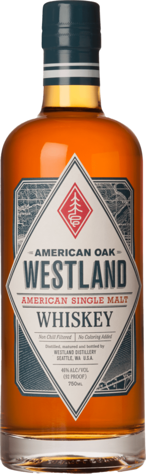 Westland American Oak Single Malt Whiskey