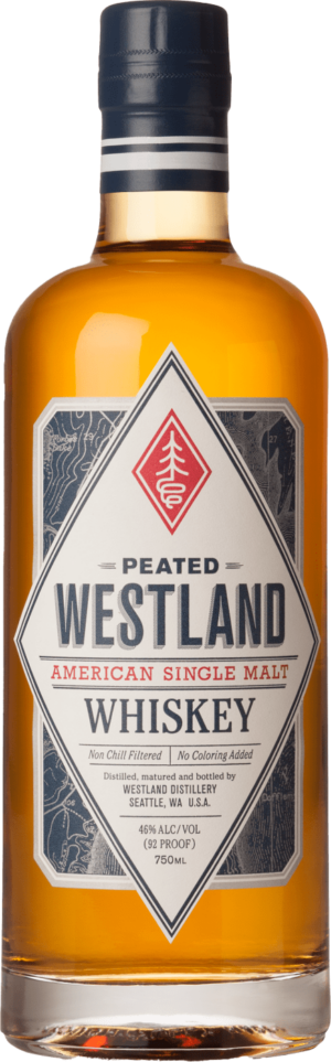 Westland American Single Malt Peated Whiskey