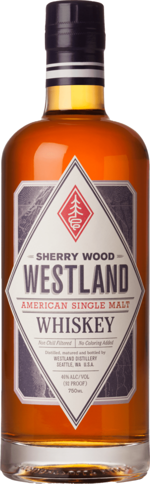 Westland American Single Malt Sherry Wood Whiskey