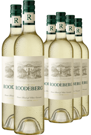 4+2-PAKET KWV Roodeberg White 2022