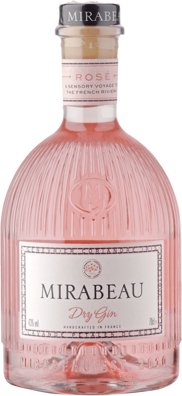 Mirabeau Dry Rosé Gin - 0