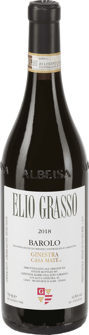 Elio Grasso Barolo »Ginestra Casa Maté«