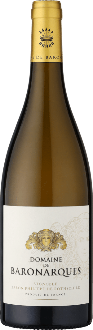 Domaine de Baronarques Grand Vin Blanc - ab 6 Flaschen in der Holzkiste