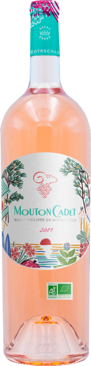 Mouton Cadet Rosé – Bio - 1