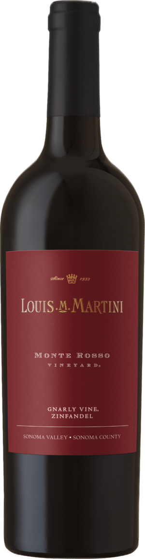 Louis M. Martini Monte Rosso Gnarly Vine Zinfandel