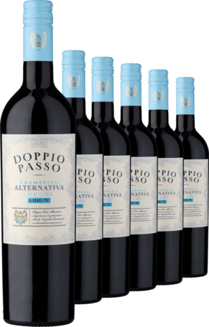 Doppio Passo Rosso »Alternativa« Alkoholfrei im 6er-Vorratspaket