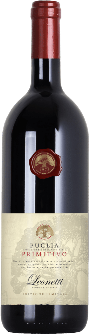 Leonetti 1973 Primitivo – 1l