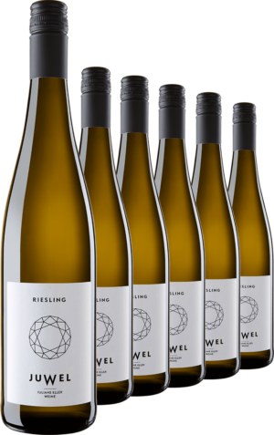 2021 JUWEL Riesling im 6er-Vorratspaket