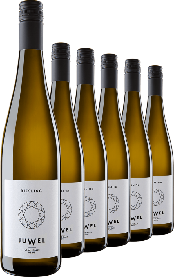 2021 JUWEL Riesling im 6er-Vorratspaket