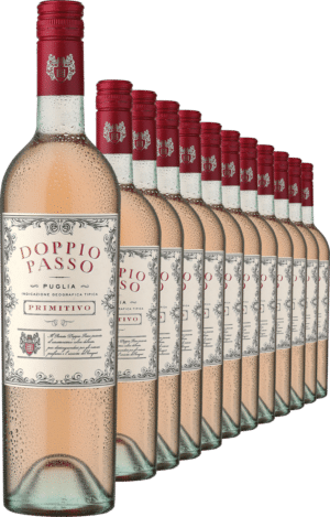 2023 Doppio Passo Rosato Primitivo im 12er-Vorratspaket