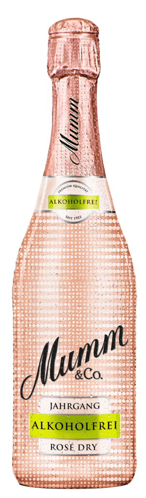 Mumm Rose Dry alkoholfrei